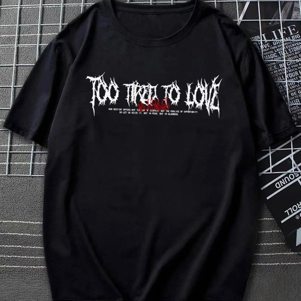 Brand new graphic tee